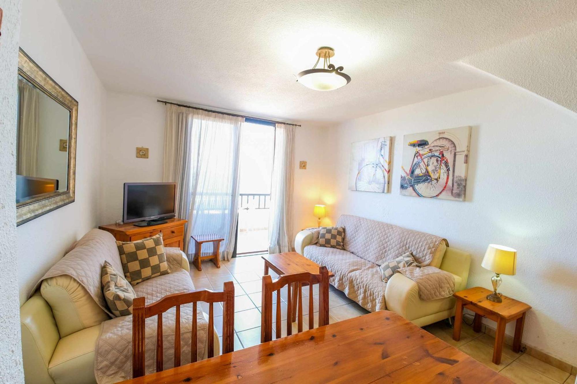 Parque Santiago II 379 Tenerife Rental & Sales 플라야데라스아메리카스 외부 사진