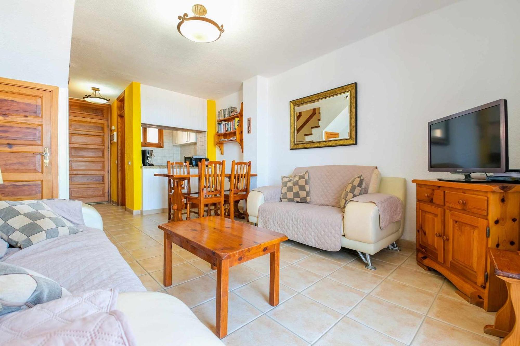 Parque Santiago II 379 Tenerife Rental & Sales 플라야데라스아메리카스 외부 사진