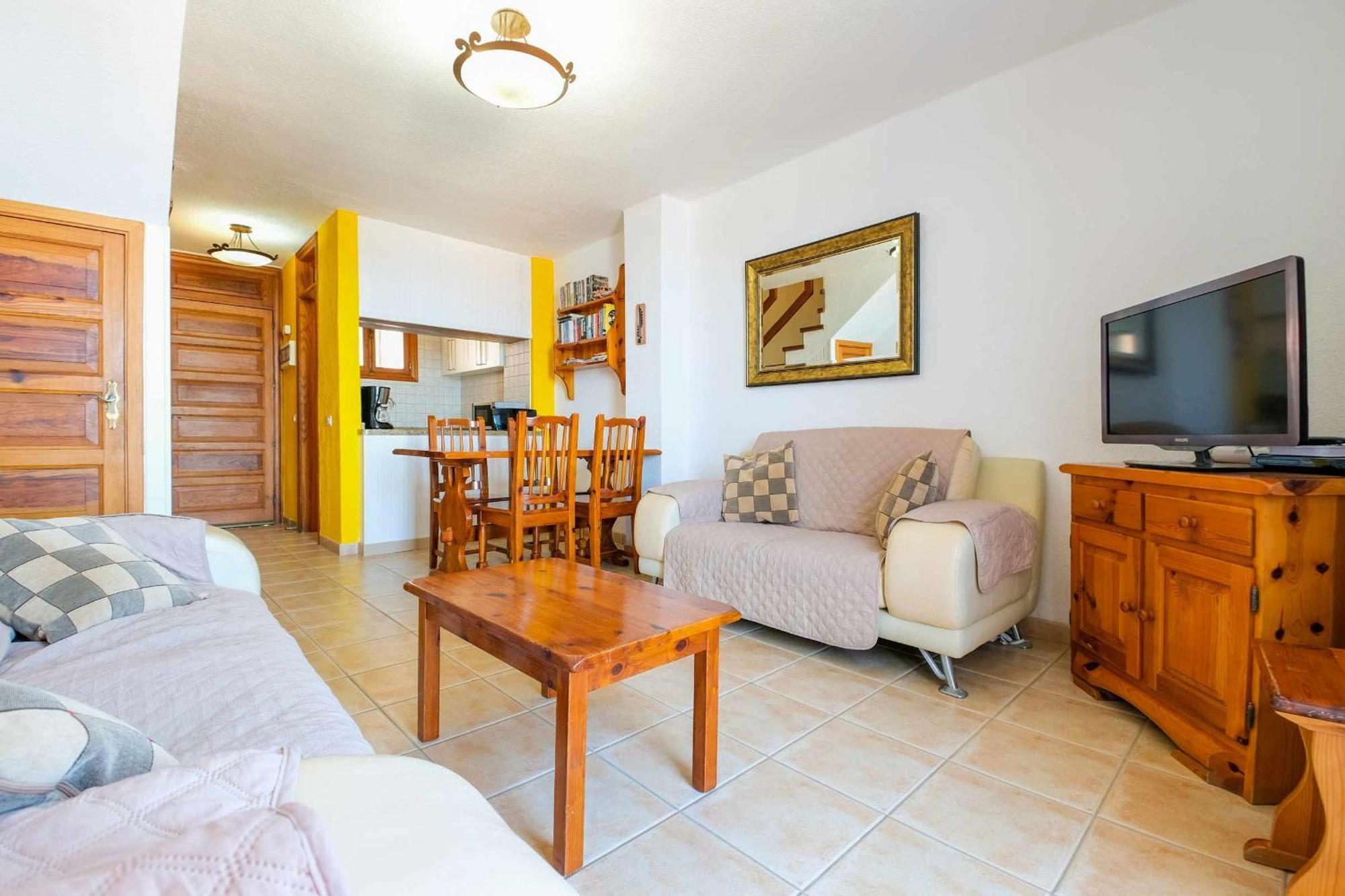 Parque Santiago II 379 Tenerife Rental & Sales 플라야데라스아메리카스 외부 사진