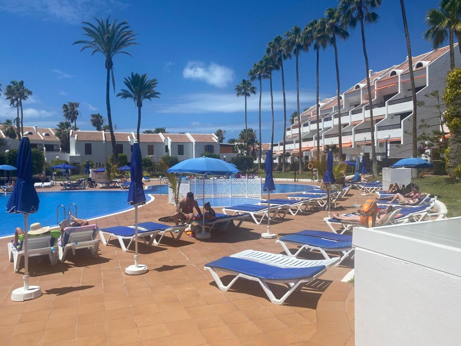 Parque Santiago II 379 Tenerife Rental & Sales 플라야데라스아메리카스 외부 사진